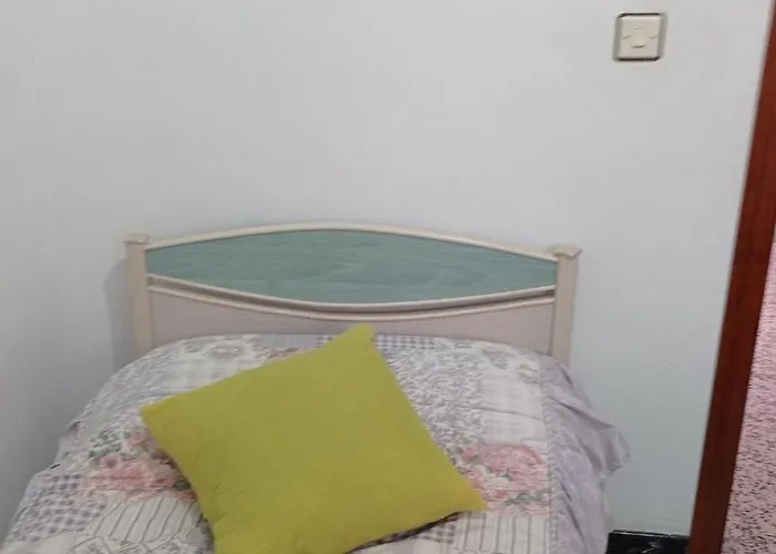Quarto em Acomodações Particulares Cama Doble Cristina